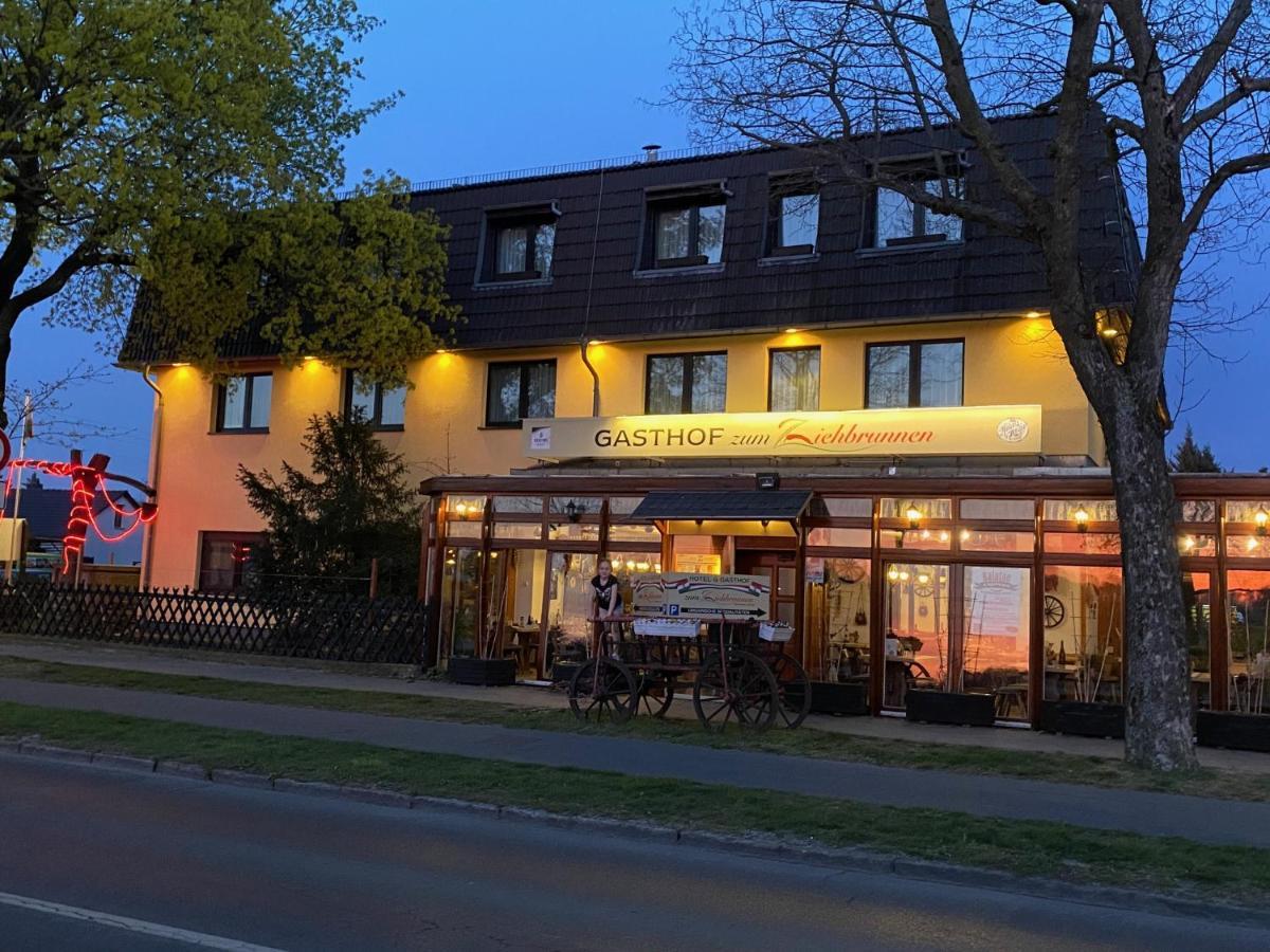 Hotel Zum Ziehbrunnen Berlin Exterior photo